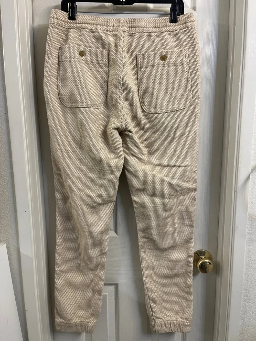 Brand new with tags Taylor stitch The Apres Pant in Natural Sashiko Size M - Picture 4 of 6